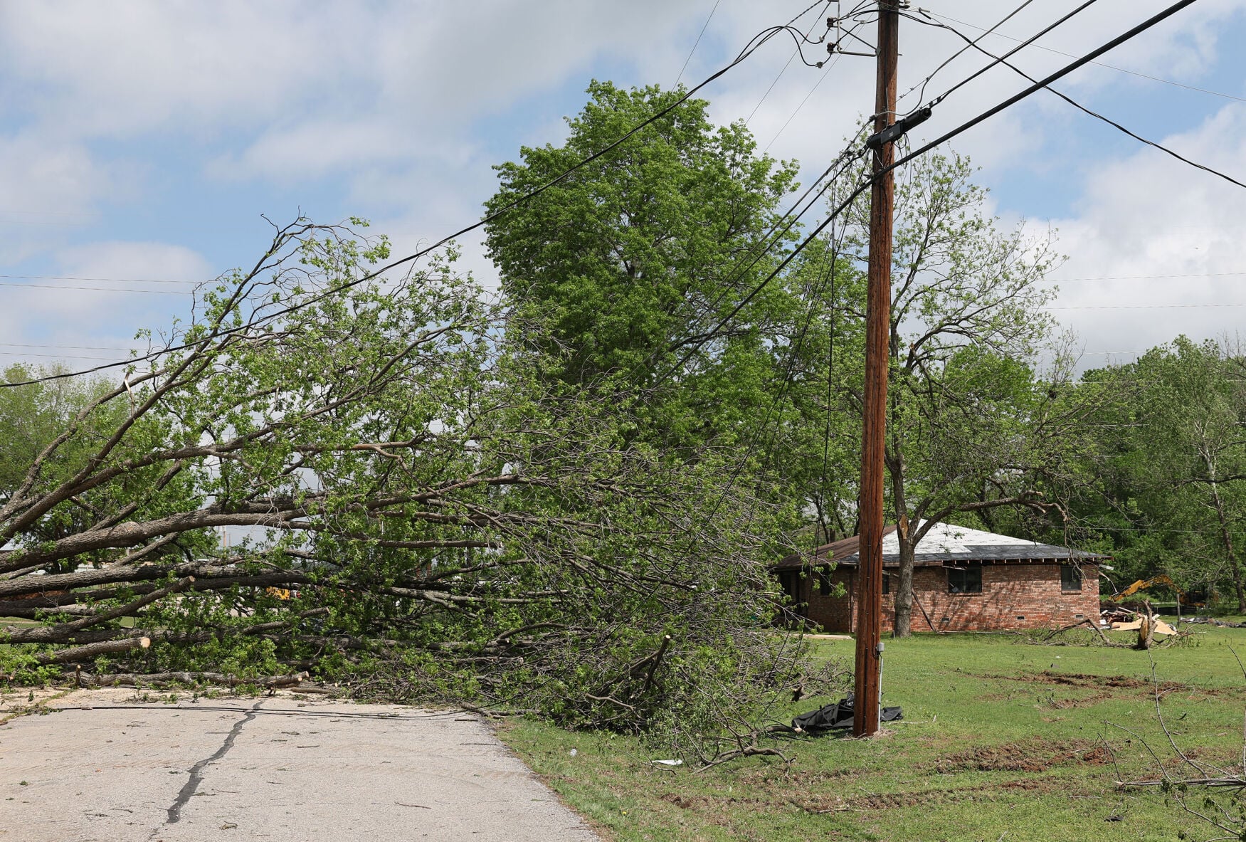 Photos: Tulsa Hills-area tornado damage after April 14 storm