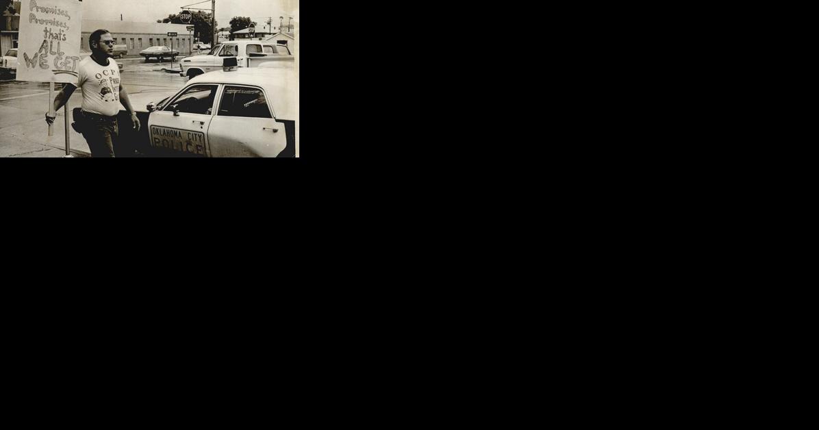Throwback Tulsa: Oklahoma City police walk off their jobs for three days on this day in 1975 - Vimarsana News