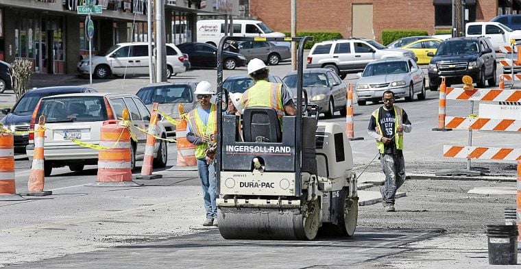 Construction zone crashes have soared in Tulsa County, Oklahoma