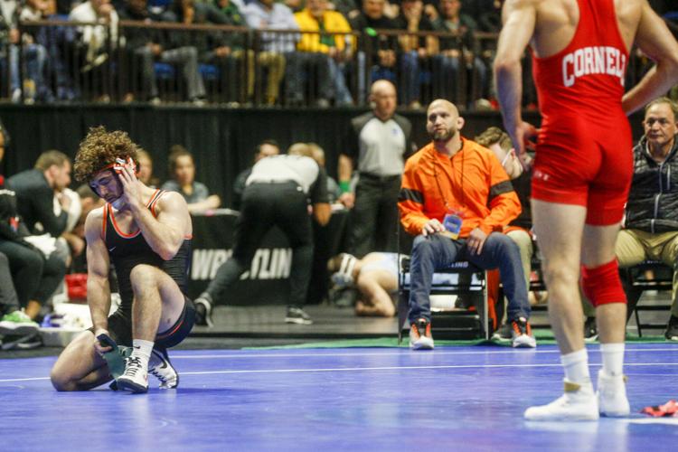 NCAA Wrestling Championships Semifinals P1