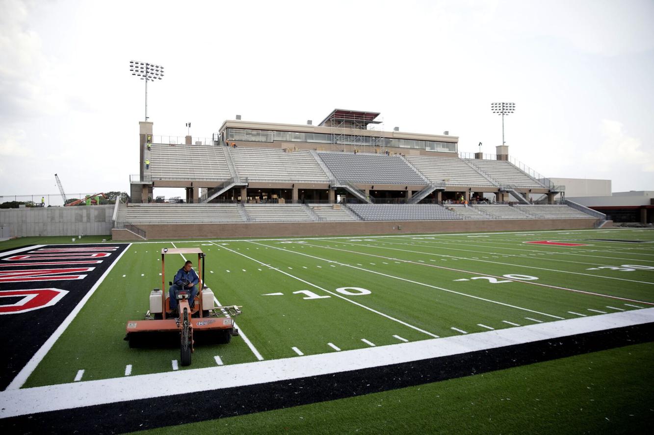 Ranking Oklahoma's high school football stadiums UnionTuttle Stadium