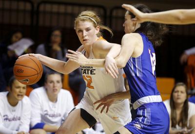 West Virginia At Oklahoma State Women S Basketball Projected