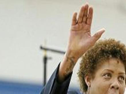 Cheryl Miller Introduced As Langston University Women S Basketball