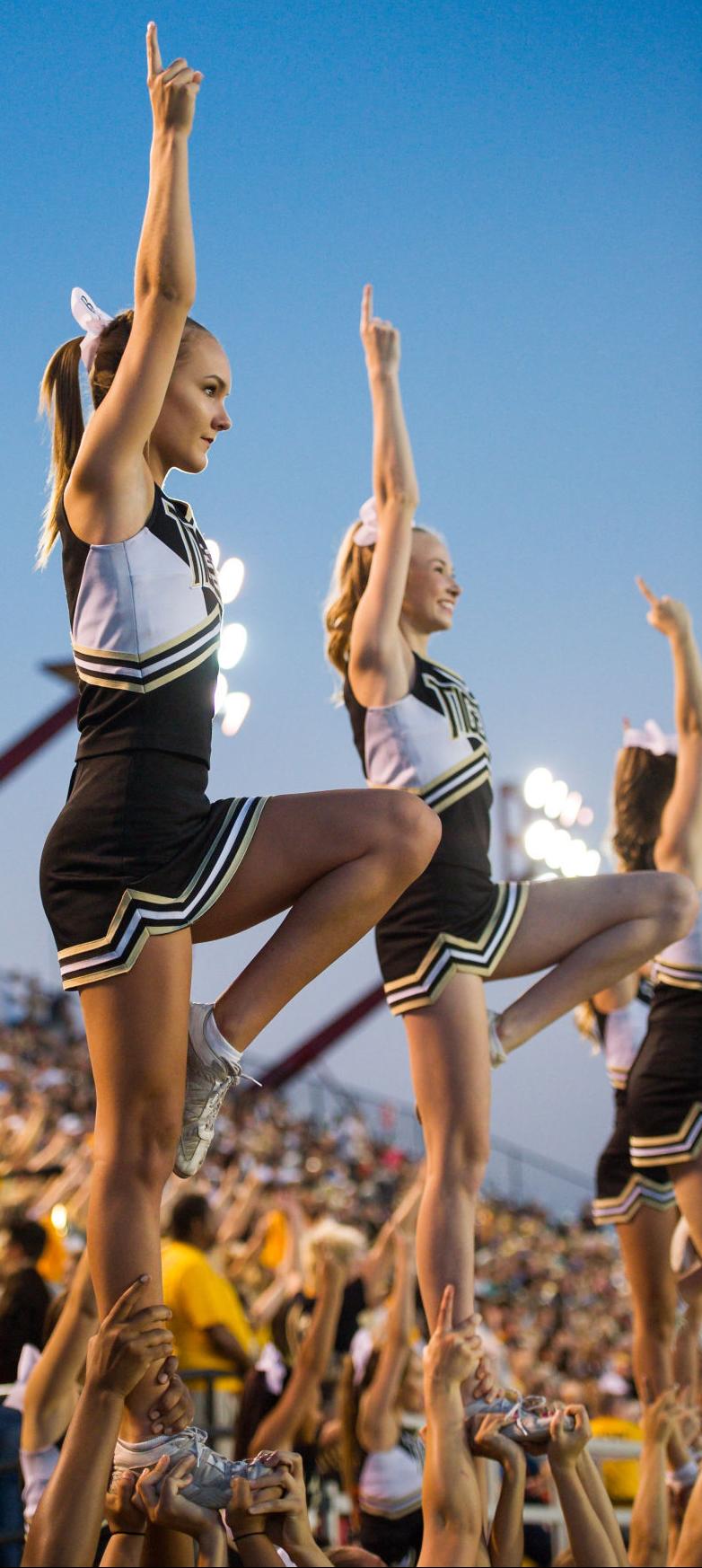 High school cheer OSSAA state championships set for Saturday at the