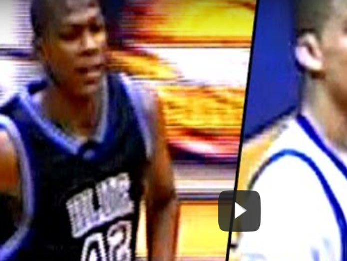 Watch Blake Griffin Vs Kevin Durant In High School Ousportsextra
