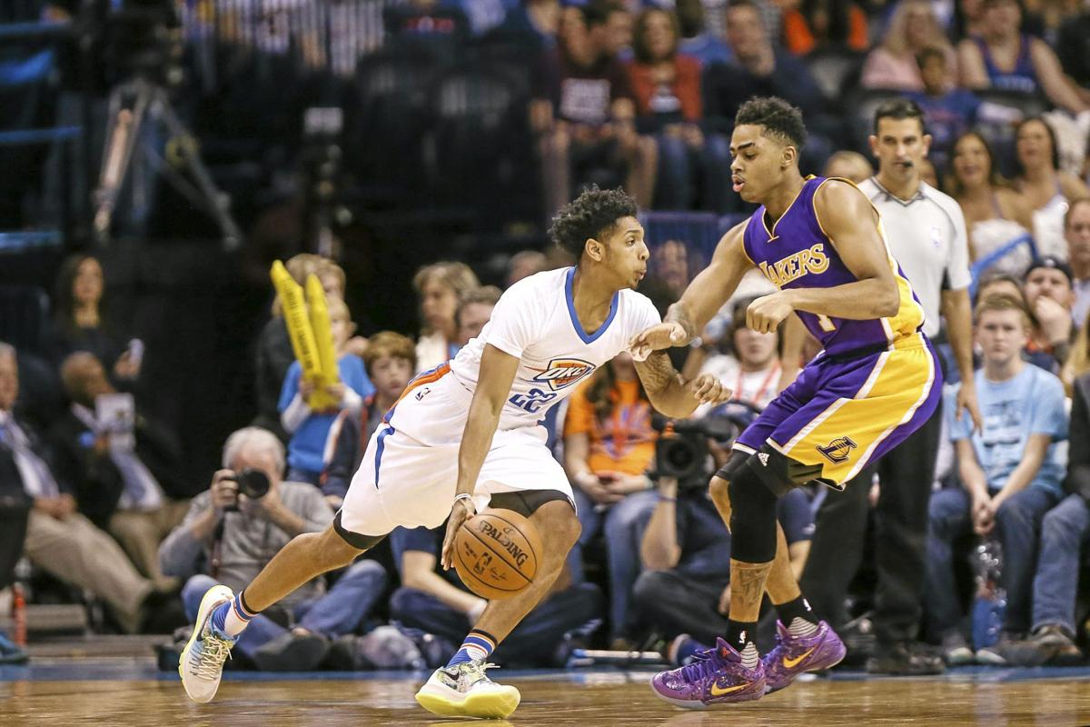 Oklahoma City Thunder's Cameron Payne staying ready amid ...