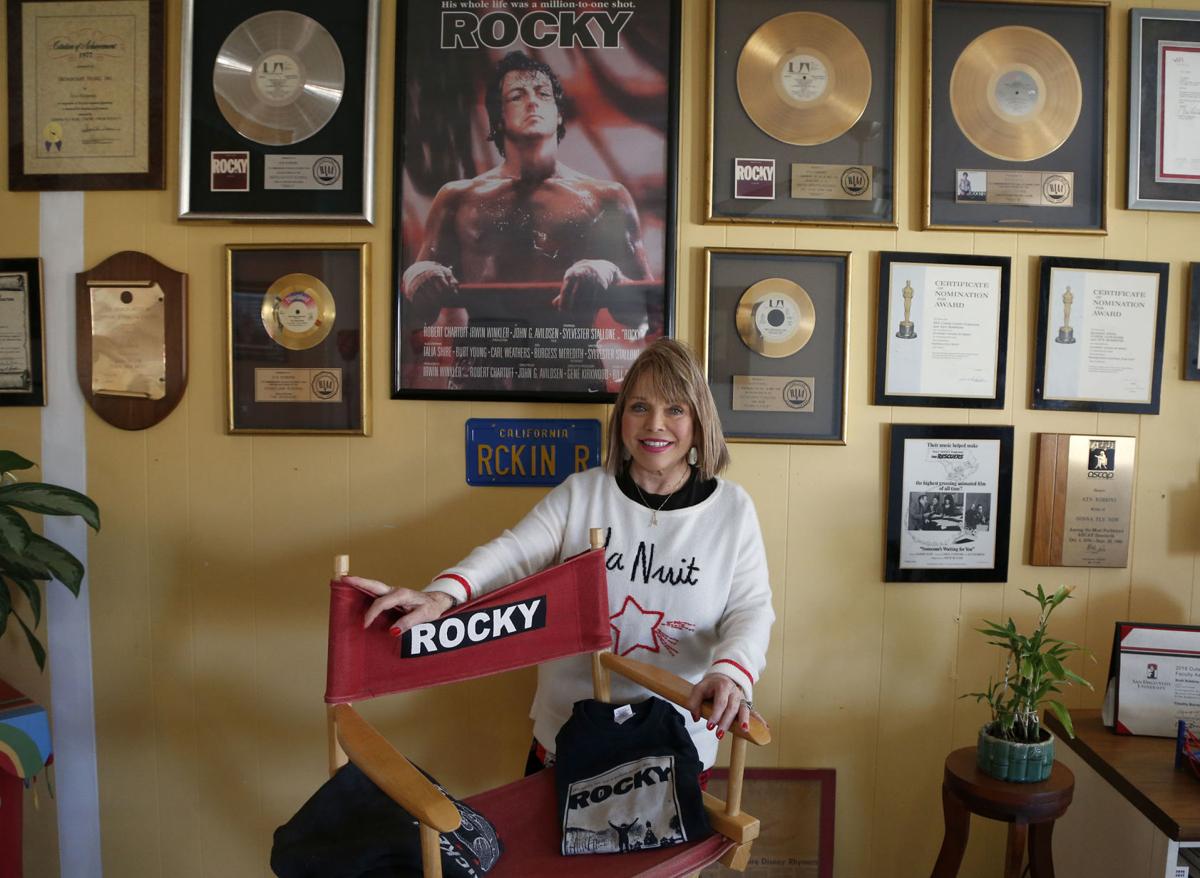 Ayn Robbins Is Tulsa S Knockout Songwriter For The Rocky Movies Movies Tulsaworld Com