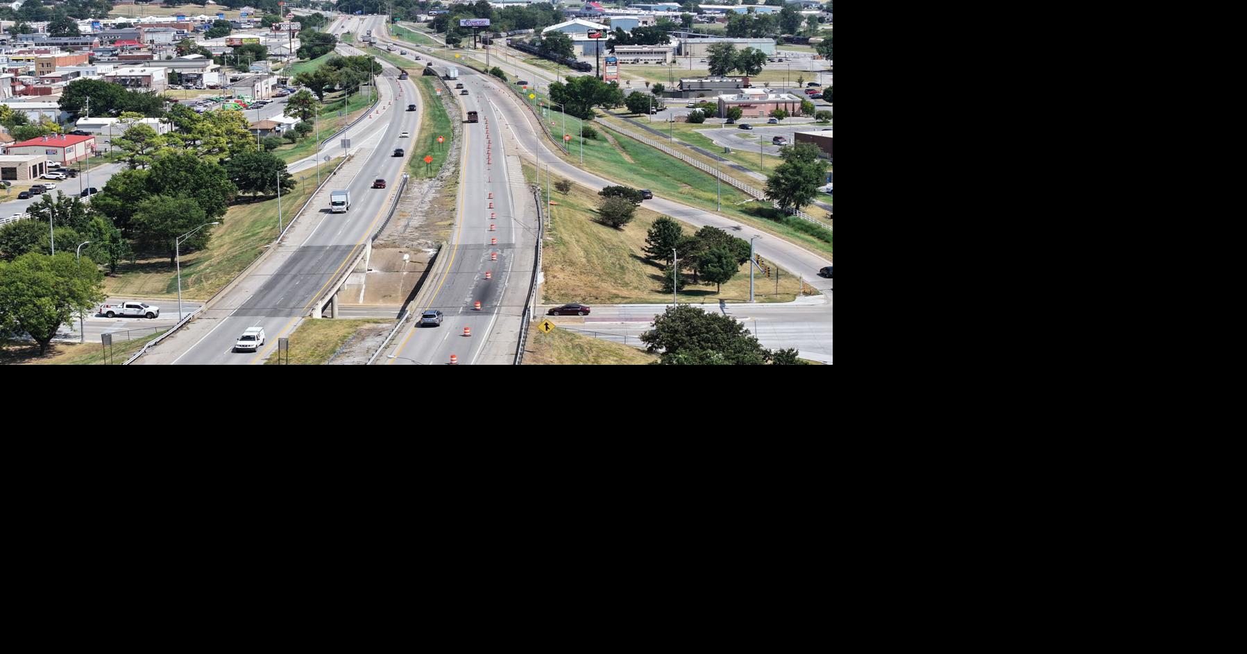 Multiple bridge projects underway in west Tulsa, Sand Springs