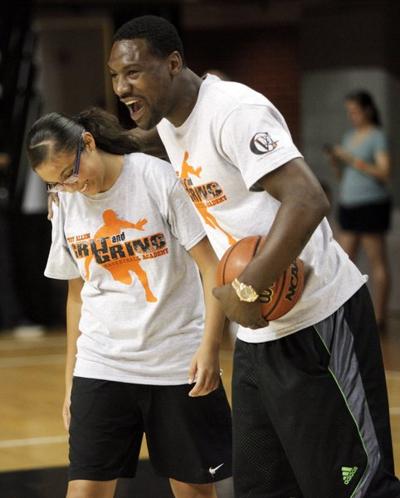Memphis Grizzlies Star Tony Allen Breaks A Sweat At His Basketball