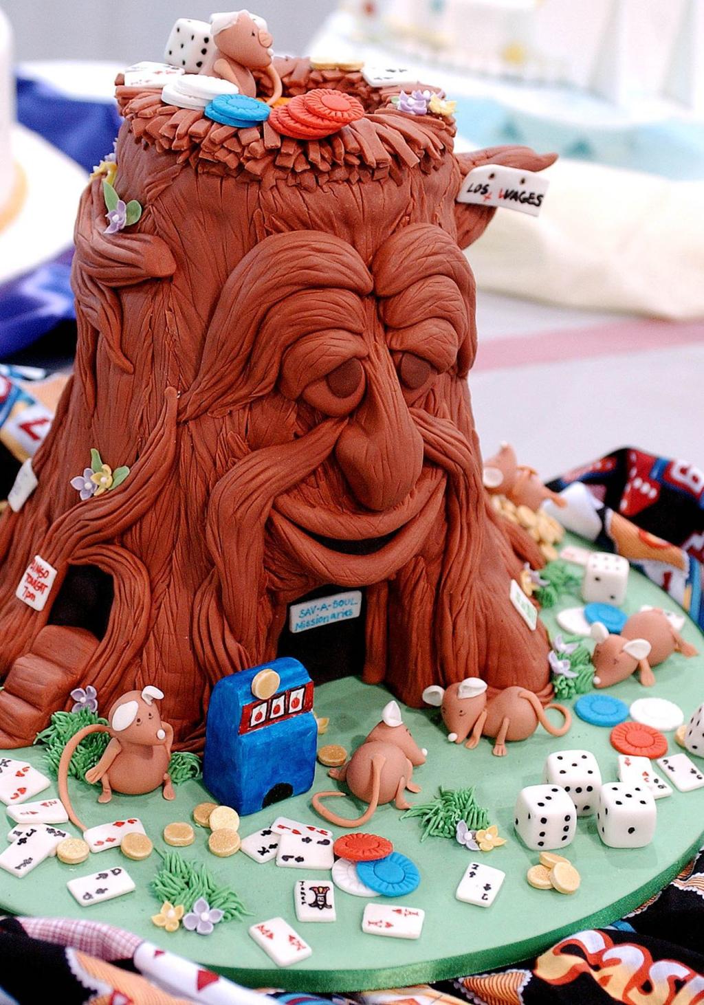 Throwback Tulsa The Sugar Arts Show At The Tulsa State Fair