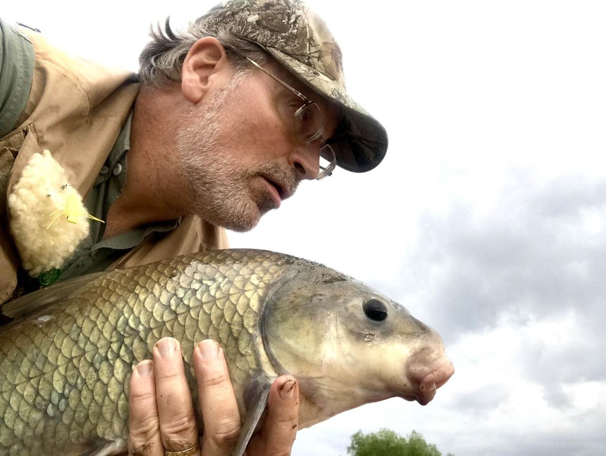 Bostian fly-fishing challenge