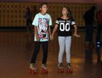 80. Lace up and couples skate at Skateland