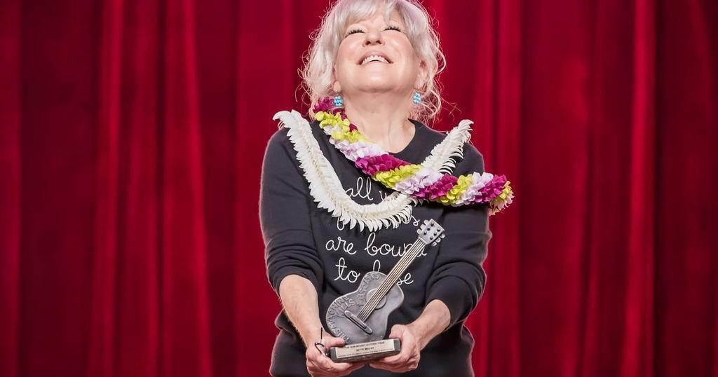 Woody Guthrie Prize: Bette Midler brings music, humor, political commentary to Tulsa stage