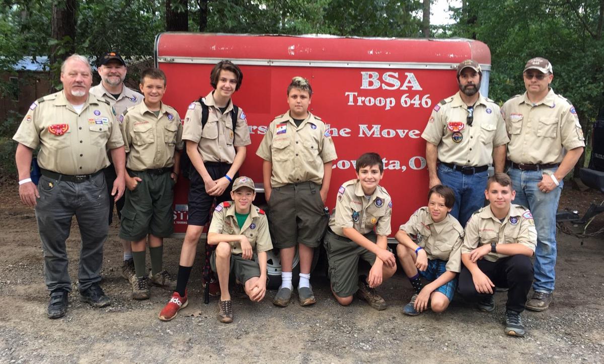 Rainy Weather Fails To Put A Damper On Boy Scout Summer Camp News Tulsaworld Com