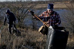 'It only takes one,' Arkansas River Warriors organizer urges others to organize cleanup efforts