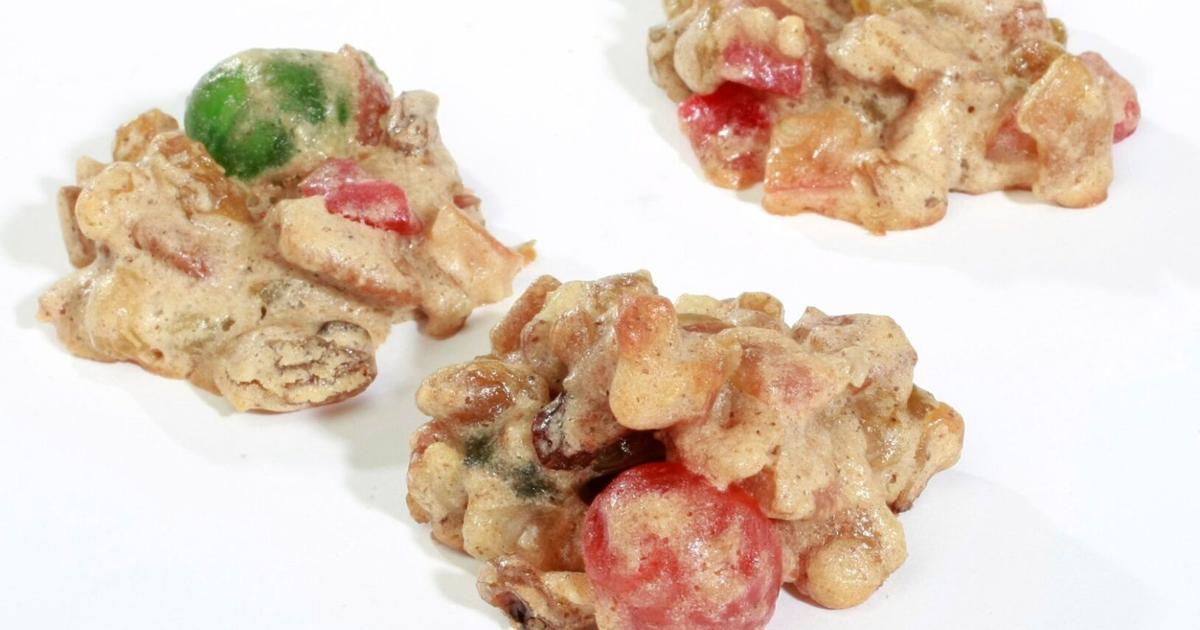 Cookie Countdown: Fruitcake cookies are the easy way to go