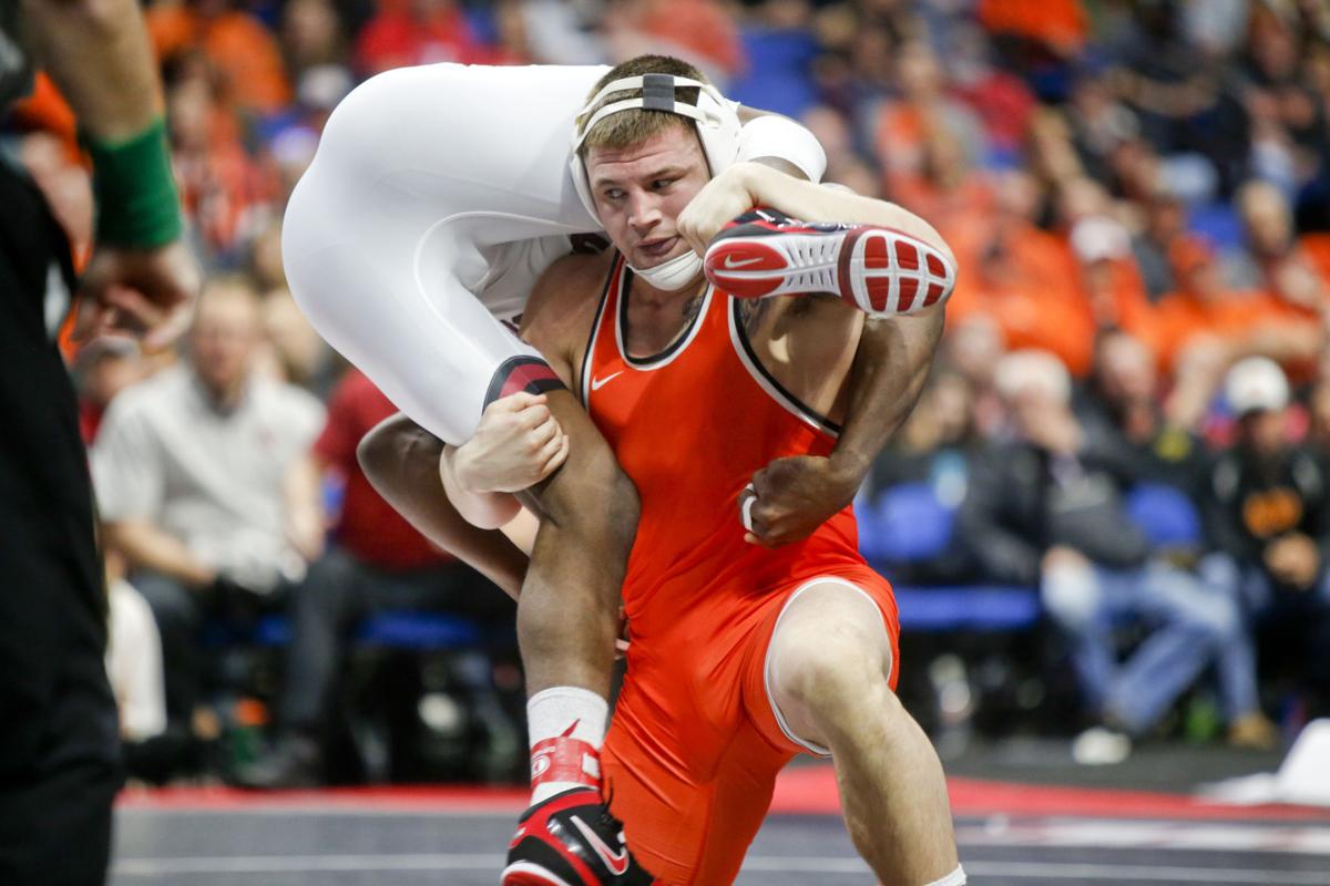 NCAA Wrestling Championships OSU seeks first title since 2006