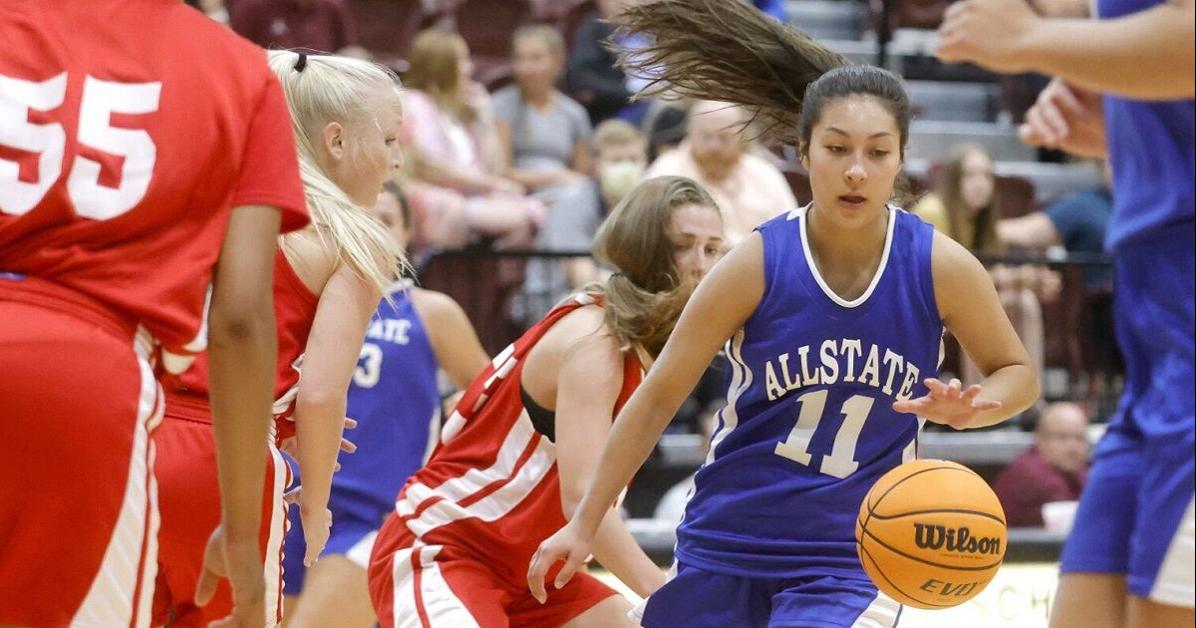 Photos AllState girls basketball