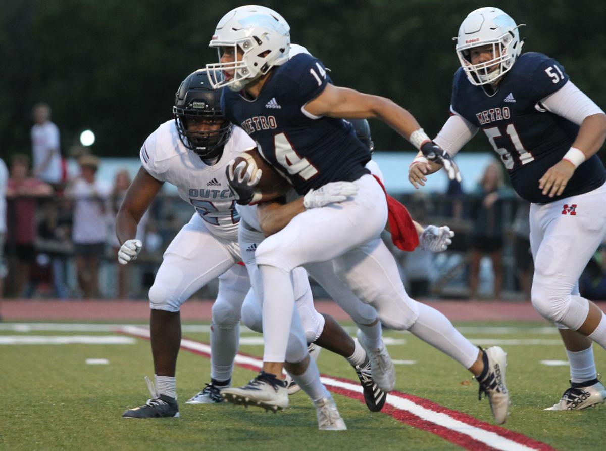 See Where Your High School Football Team Ranks In Week 7 Ok