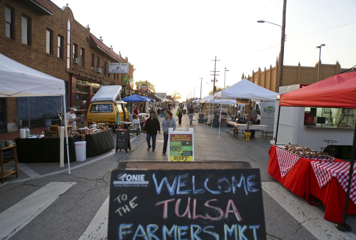 Throwback Tulsa Archive photos of Cherry Street over the years
