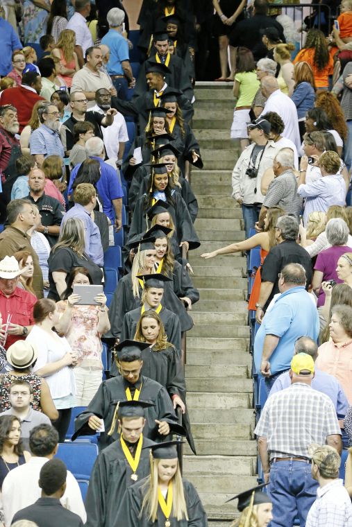 Photo gallery Broken Arrow High School 2014 graduation Local News