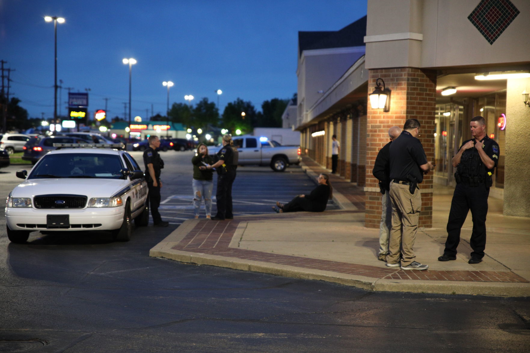 Tulsa Police Release Video Of Man Fatally Shot By Officer On Interstate ...