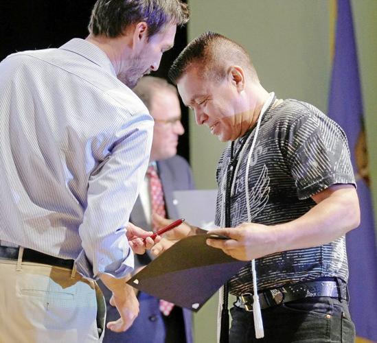 drug court graduation OSU-Tulsa  MW