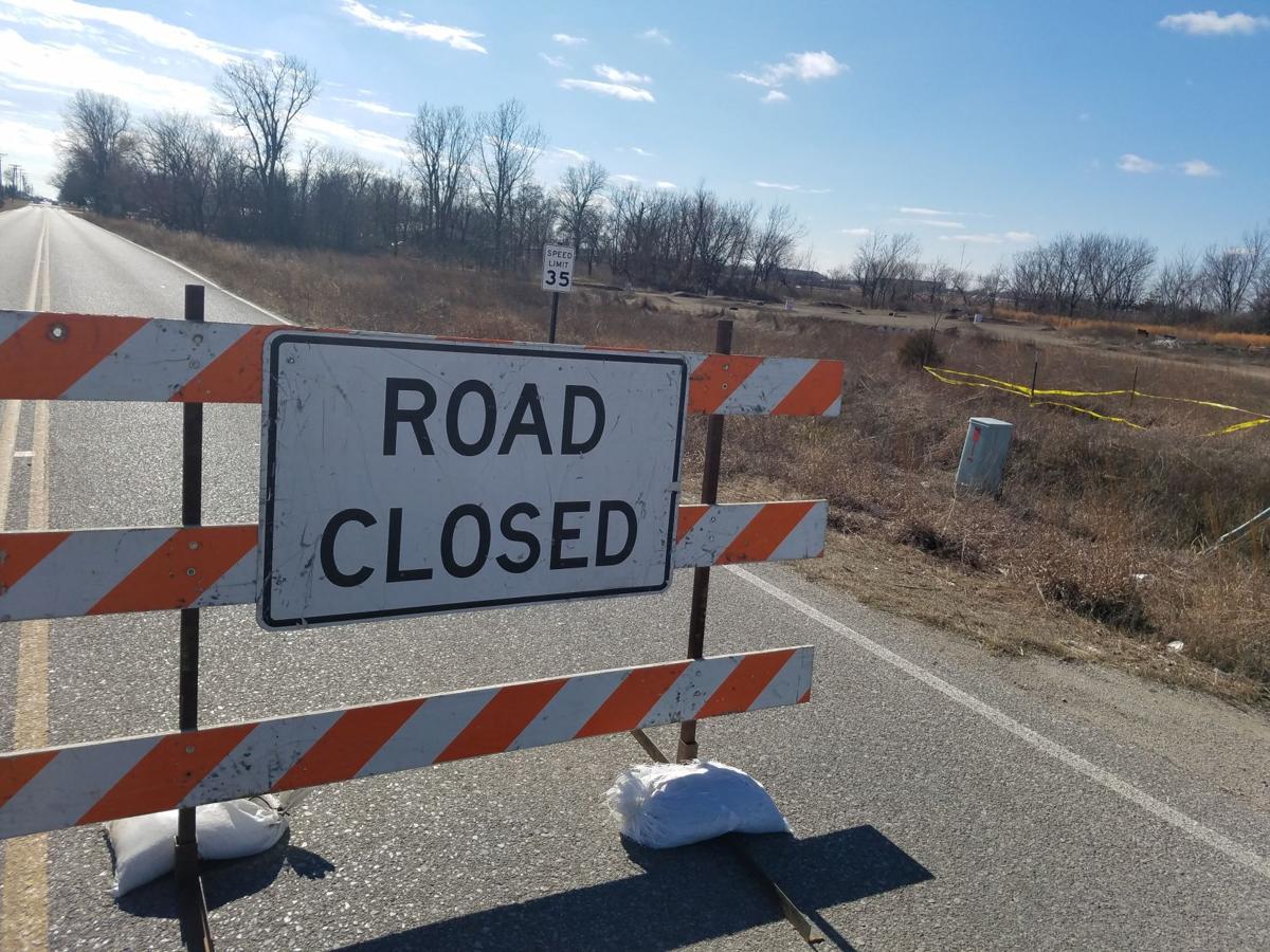 Sinkhole Opens Near U S 69 Old Oklahoma 66 In Ottawa County