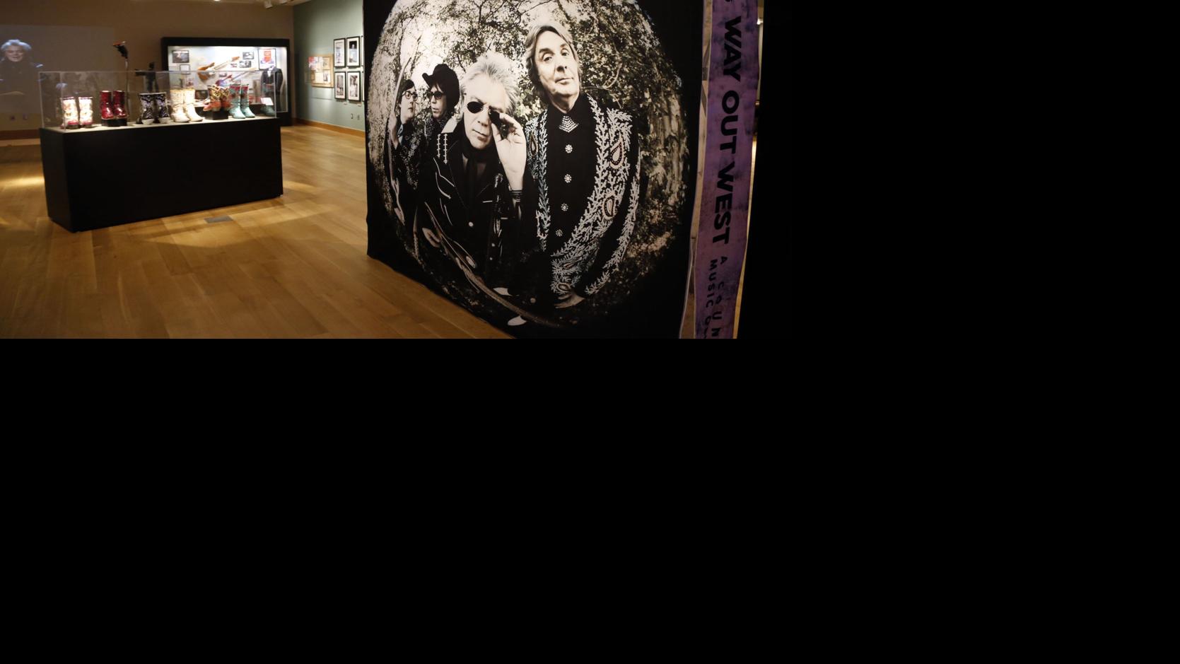 Way Out West Marty Stuart exhibit at Woody Guthrie Center