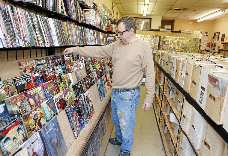 Tales from Tulsa comic book stores Fighting crime, mourning Superman