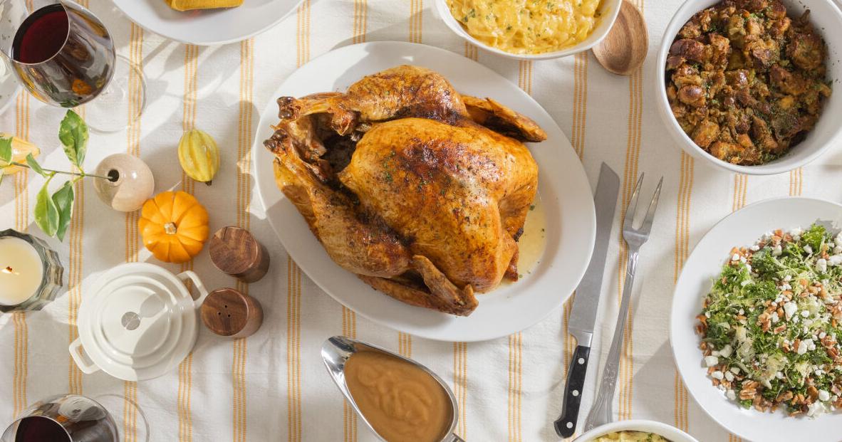 Take the stress out of Thanksgiving, pick up a meal to go