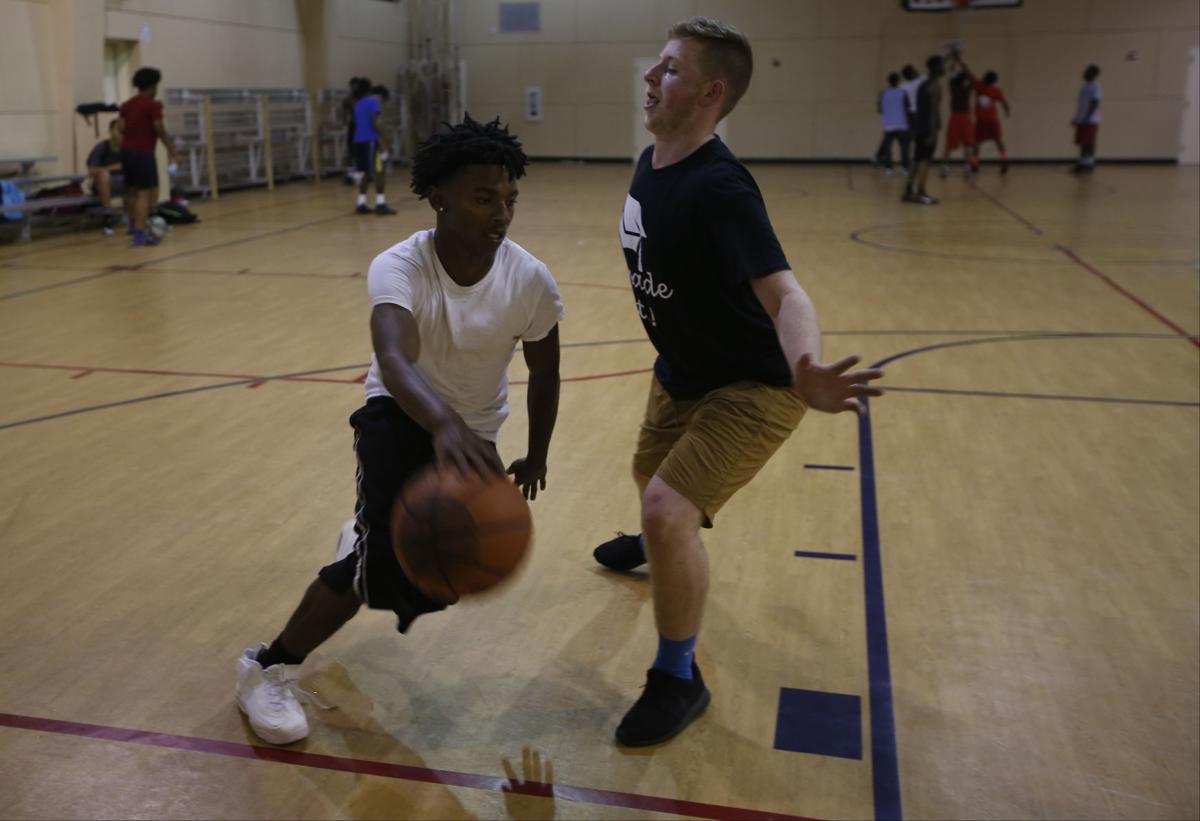 Summer Basketball League Designed To Keep Kids Off Streets