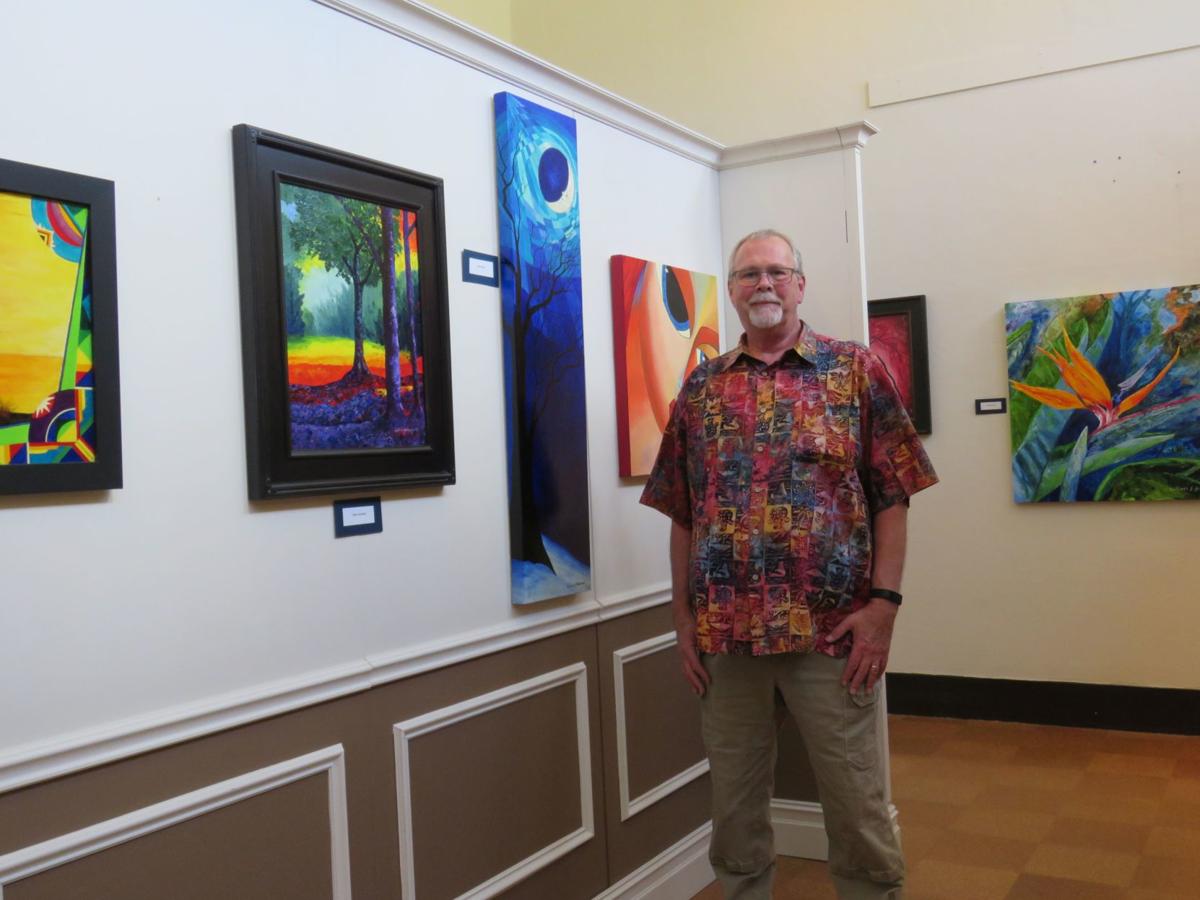 Local artist William Sharp showcases paintings in new exhibit