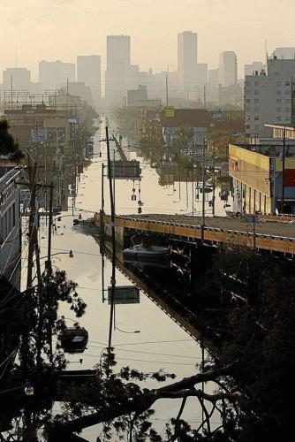 Hurricane Damage New Orleans