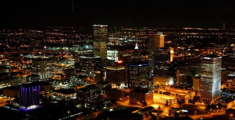 Image result for los angeles at night