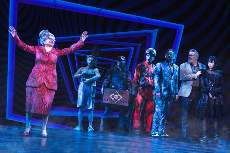'Beetlejuice' musical 'has everything,' actor says
