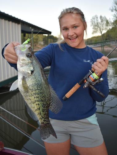 Impossible to resist, it's just that crappie time of year