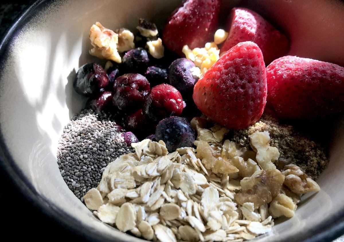Becoming Vegan Ish Oatmeal Is Not What S For Breakfast It S Just Part Of Breakfast Sports News Tulsaworld Com Joel fuhrman in his book, eat to live. tulsa world