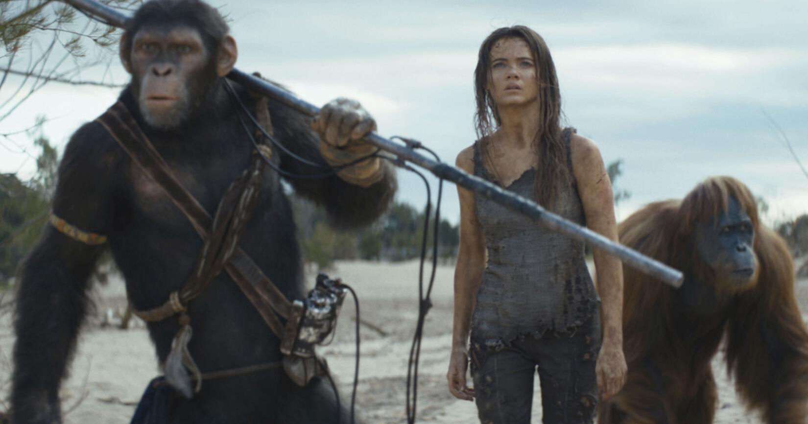 Owen Teague brings 'Planet of the Apes' to life - Vimarsana News