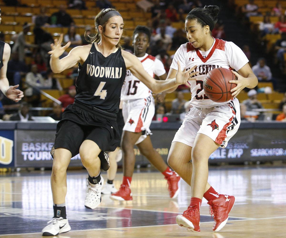 Day 2 Of High School State Basketball Tournament Owasso Girls