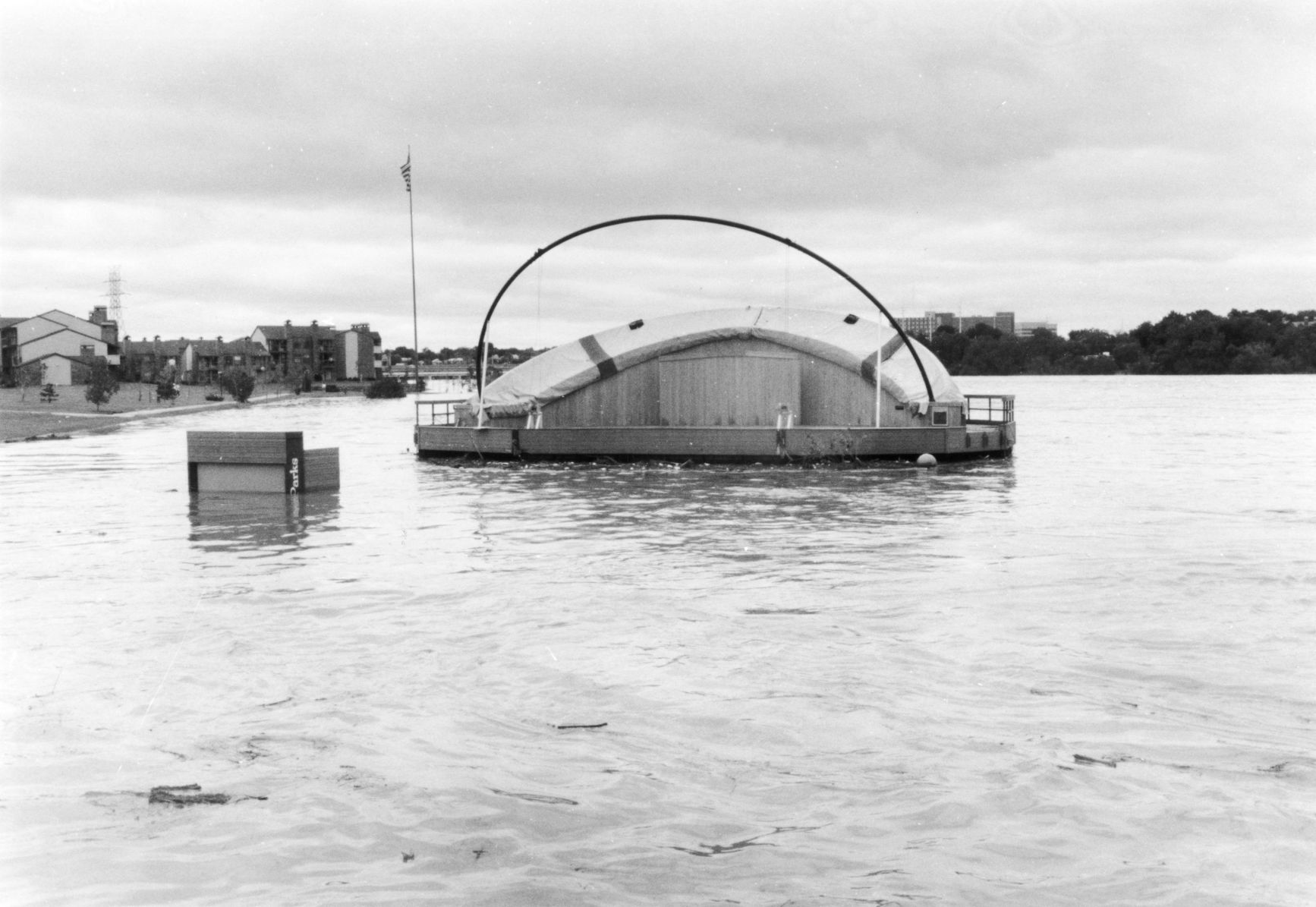 Throwback Tulsa: Arkansas River Unleashed Fury In Historic Flood 37 ...