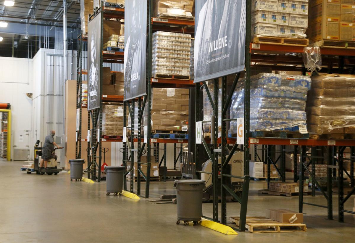 Watch Now This Should Be An All In Fight Feeding America Ceo Visits Tulsa Food Bank Local News Tulsaworld Com