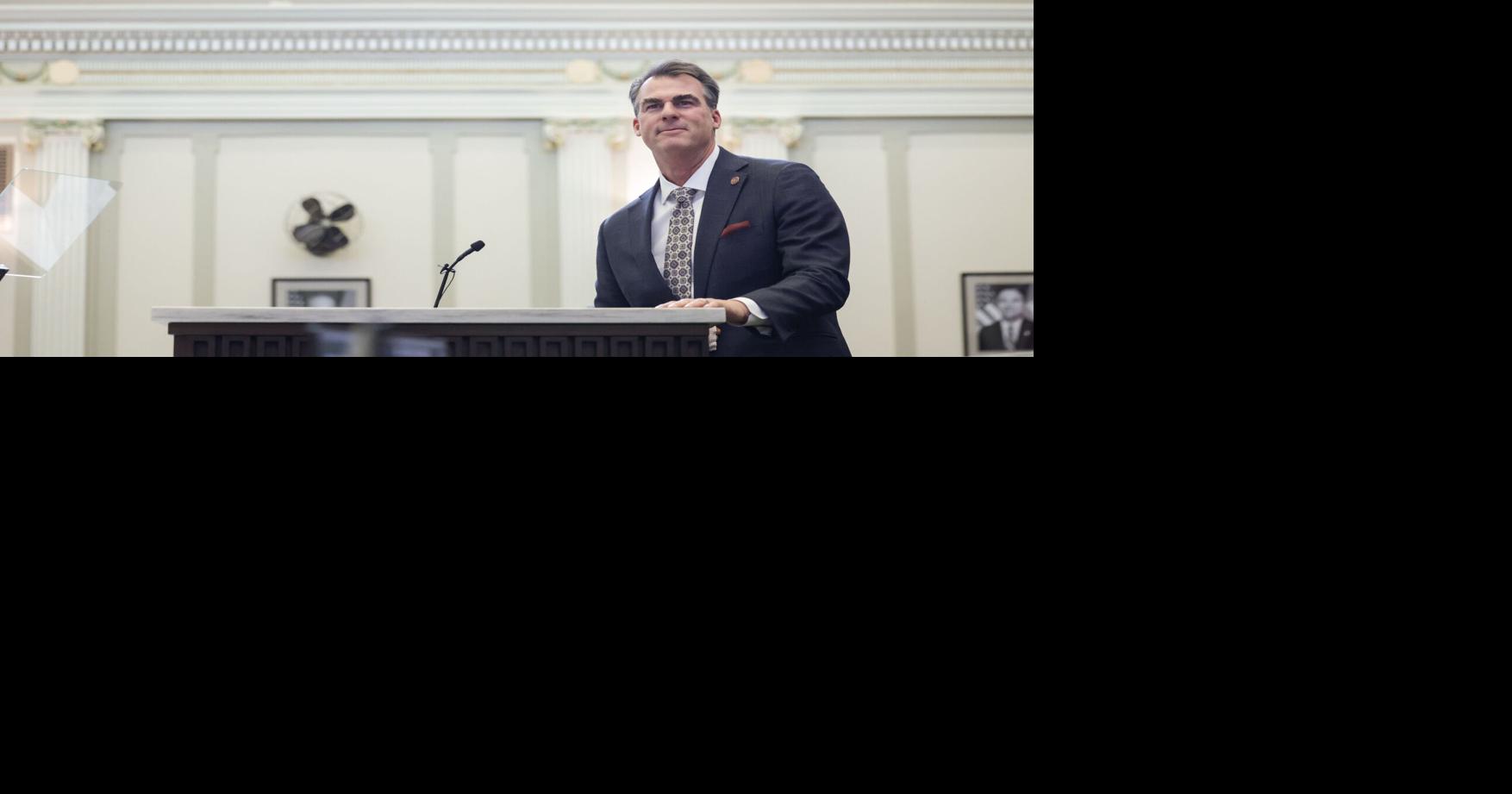 Gov. Stitt using OSSAA & high school sports as political weapon | Berry Tramel’s ScissorTales