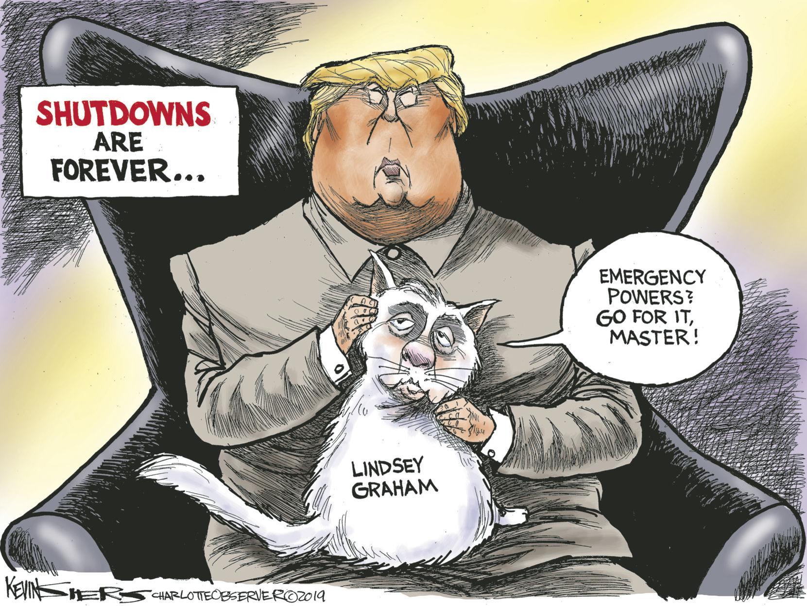 George F Will Tergivesations Why Do People Like Lindsey Graham Come To Congress No Really Why Columnists Tulsaworld Com