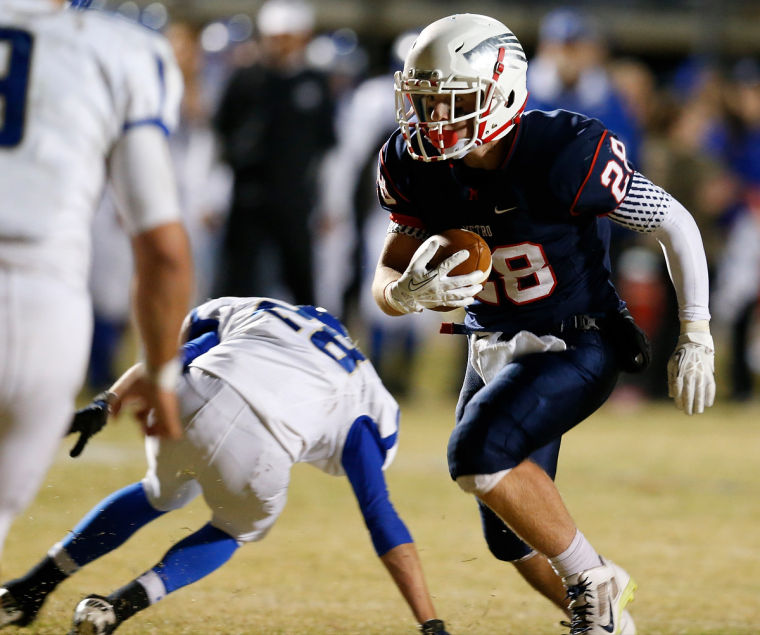 Claremore Sequoyah vs Metro Christian high school football