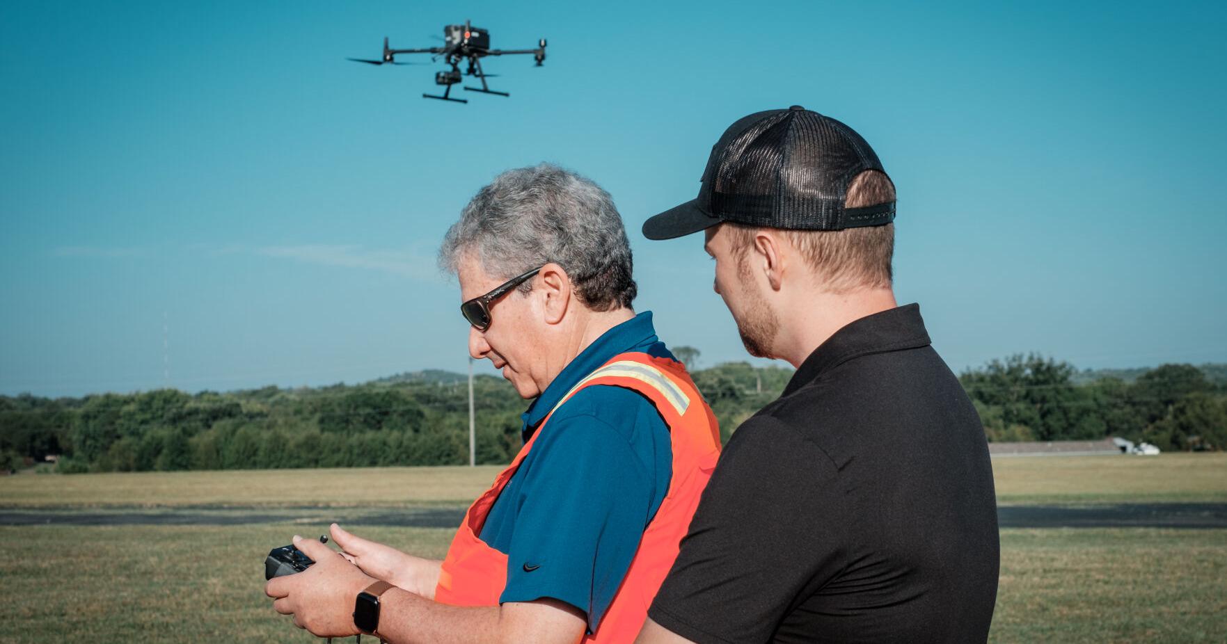 Osages begin construction on droneport - Vimarsana News