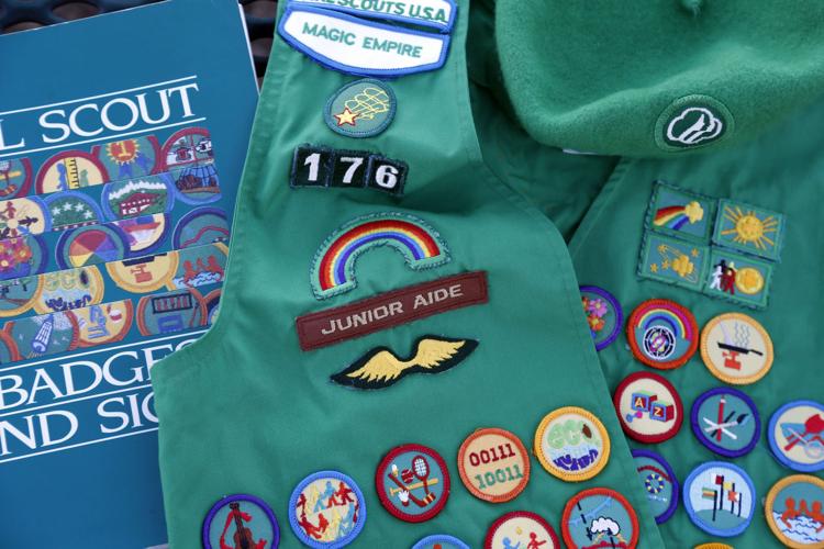 Craft Knife: The Girl Scout Vest That Lasts for Seven Years: How It Started  and How It's Going!