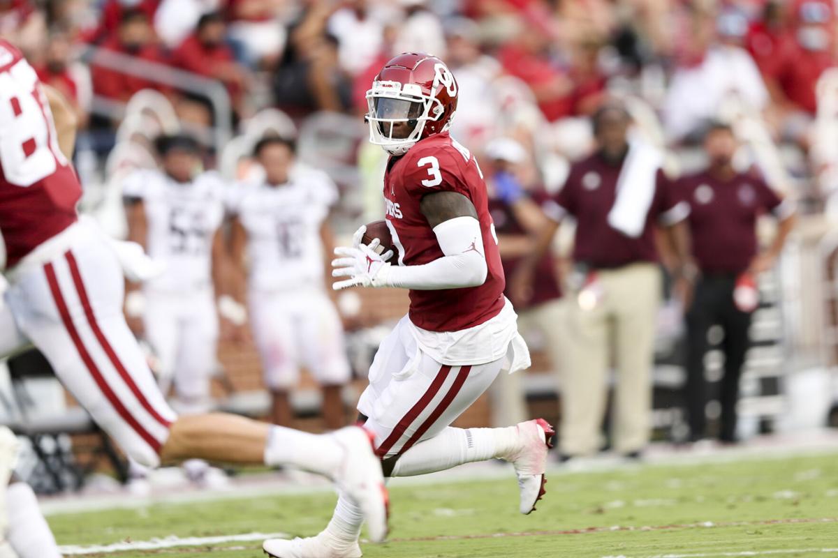 Mikey Henderson has solid debut for Sooners