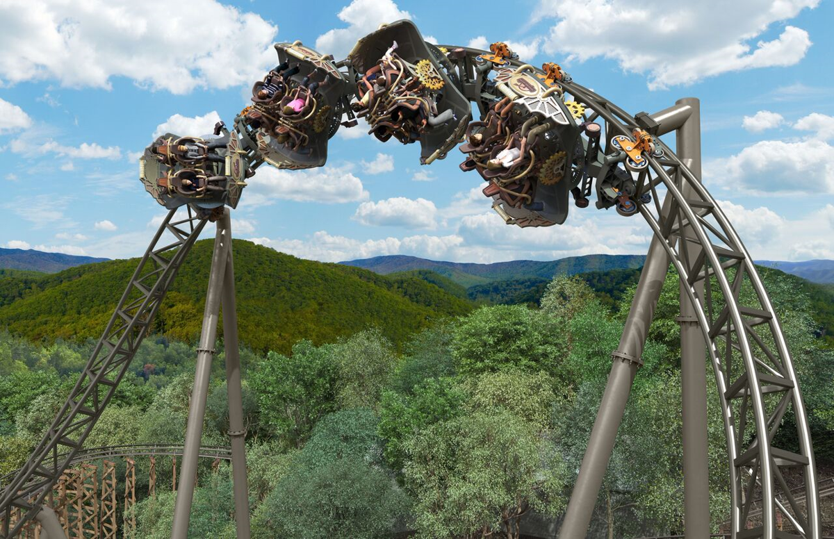 Defying Gravity Silver Dollar City To Open With Fastest Steepest Tallest Roller Coaster Columnists Tulsaworld Com