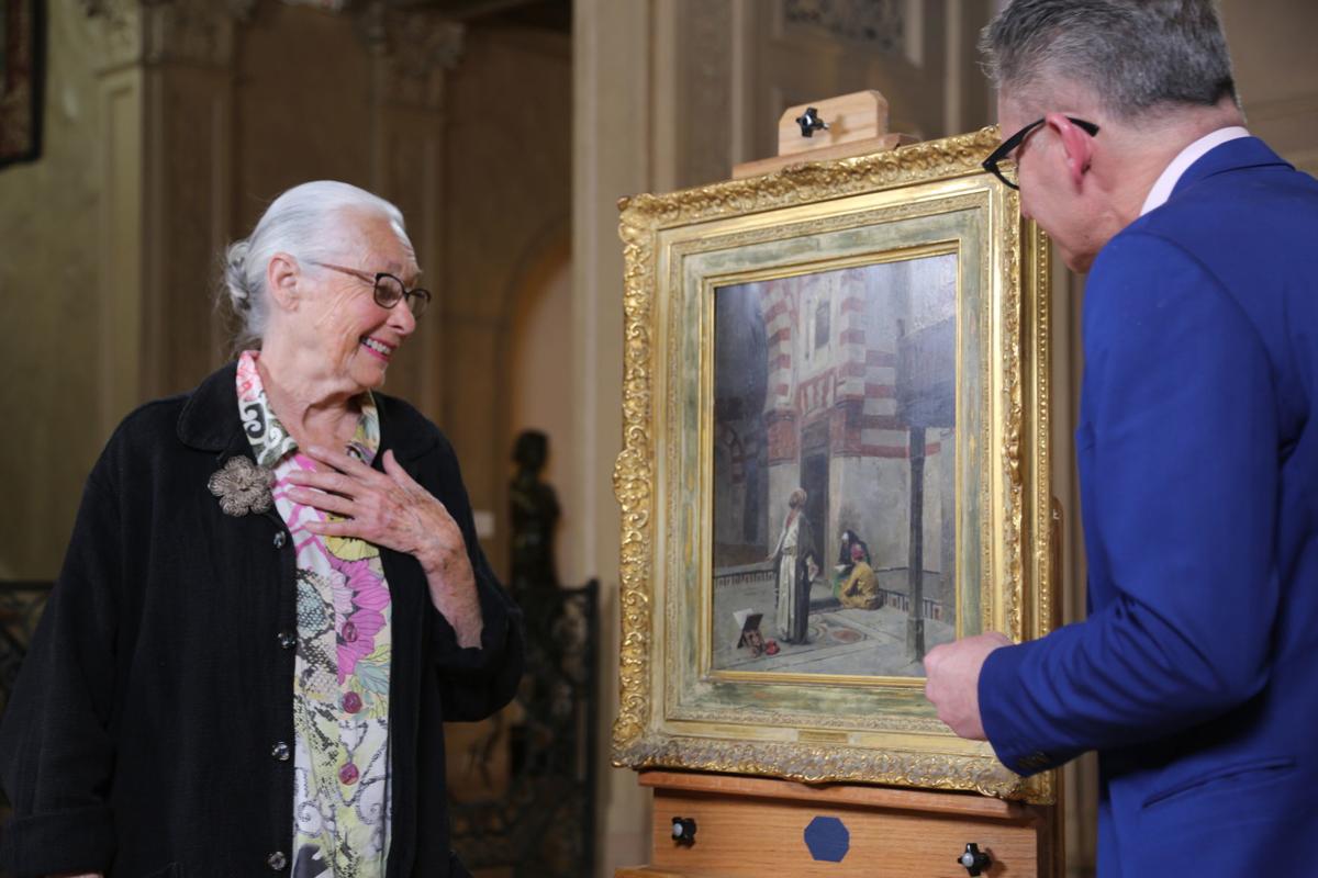 Antiques Roadshow In Tulsa 50 000 Appraisal Shocks Painting